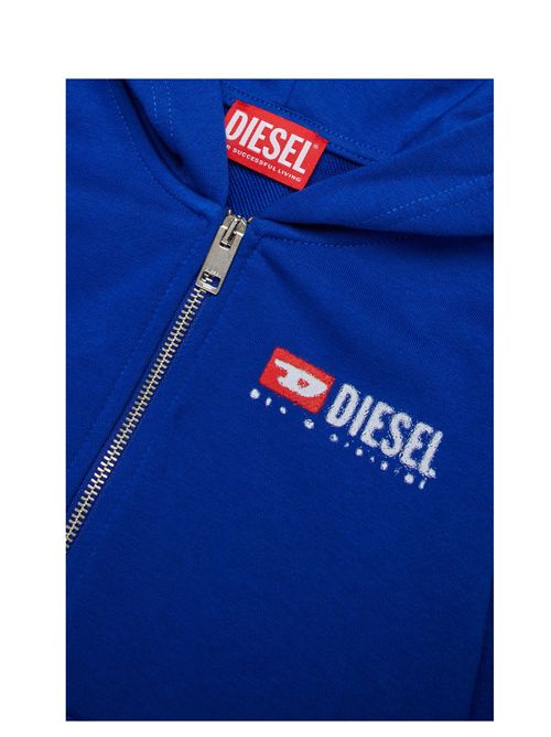 Felpa, unisex, logata. DIESEL | J02484 KYAZ3K89G